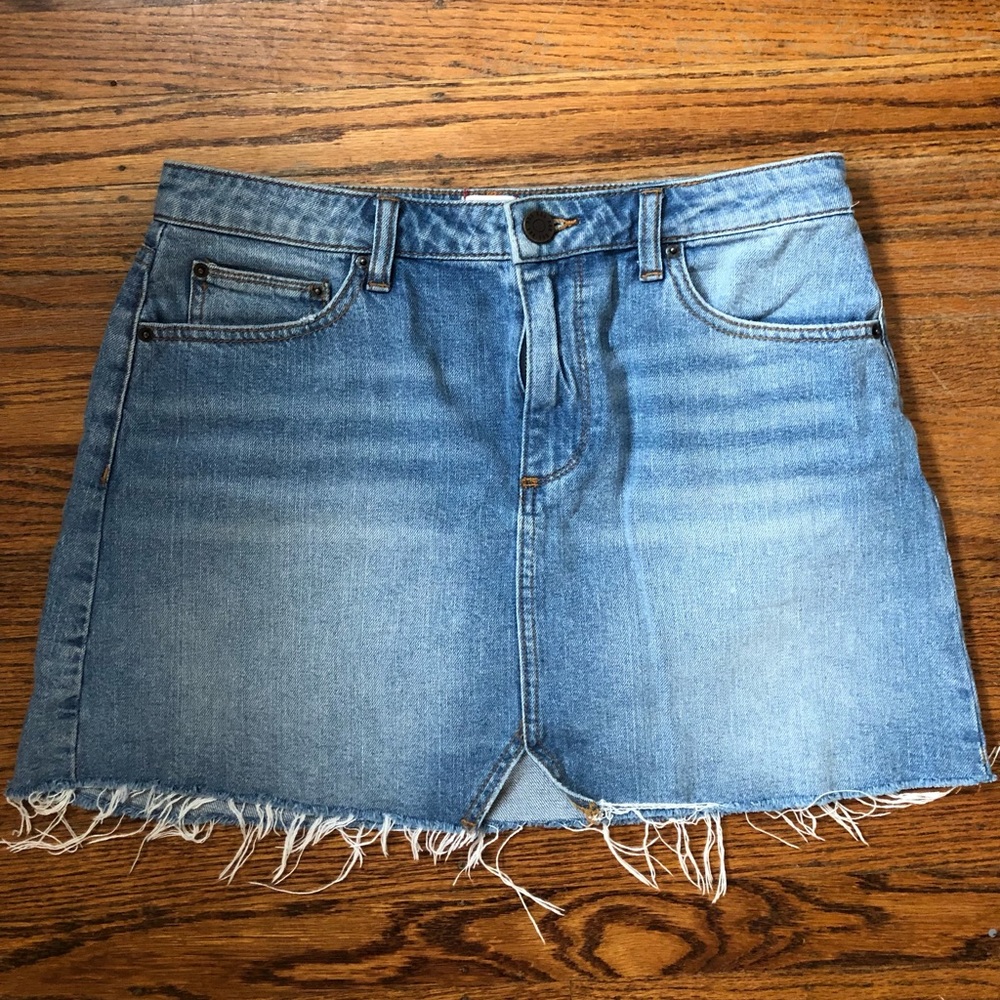 Urban Outfitters Jean Skirt